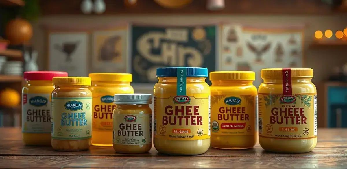 Manteiga ghee preço: comparação de marcas