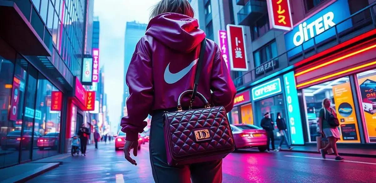 O que é a colaboração Nike Dior?