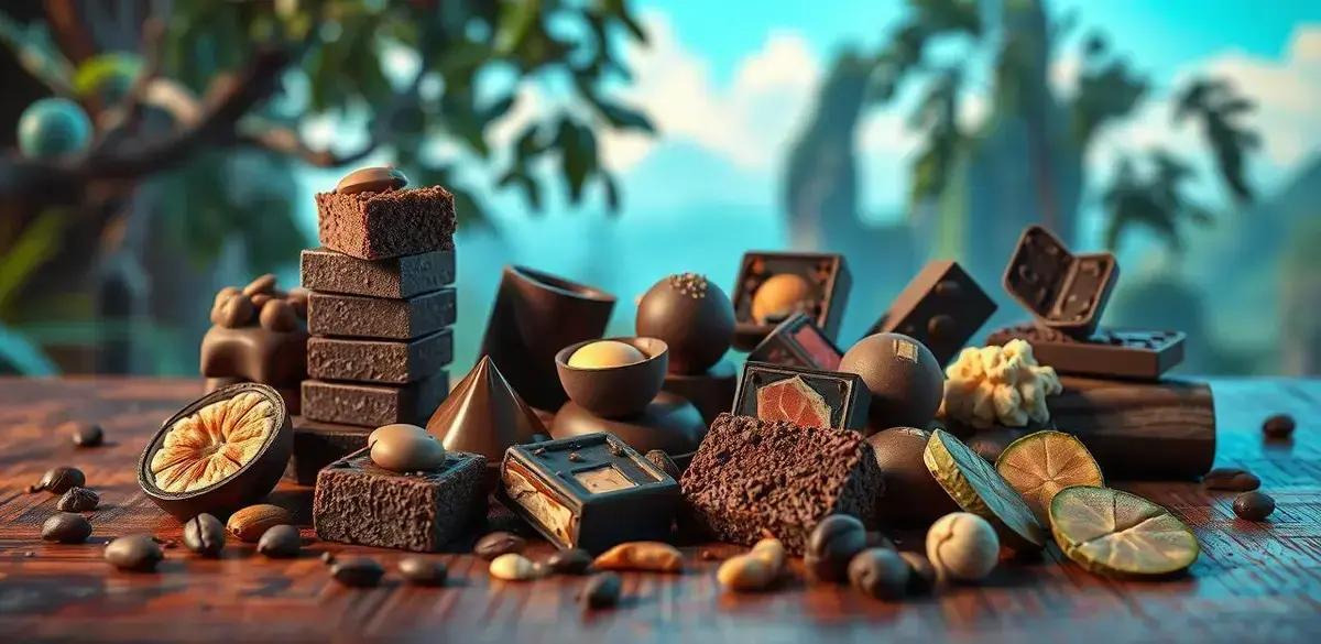 O que são Chocolates Veganos?