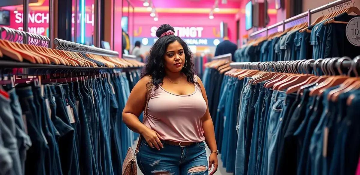 Onde Encontrar Calças Jeans para Plus Size de Qualidade