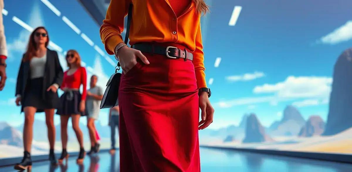 Saias Midi: O Estilo que Nunca Sai de Moda