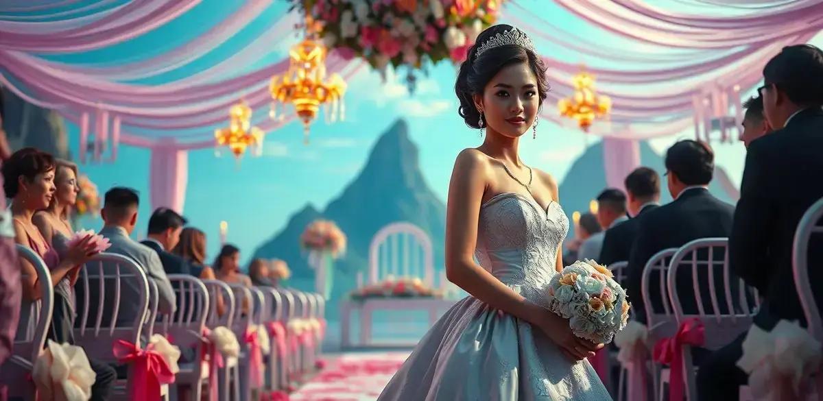 Vestido Clássico de Noiva: Elegância Atemporal para Seu Grande Dia