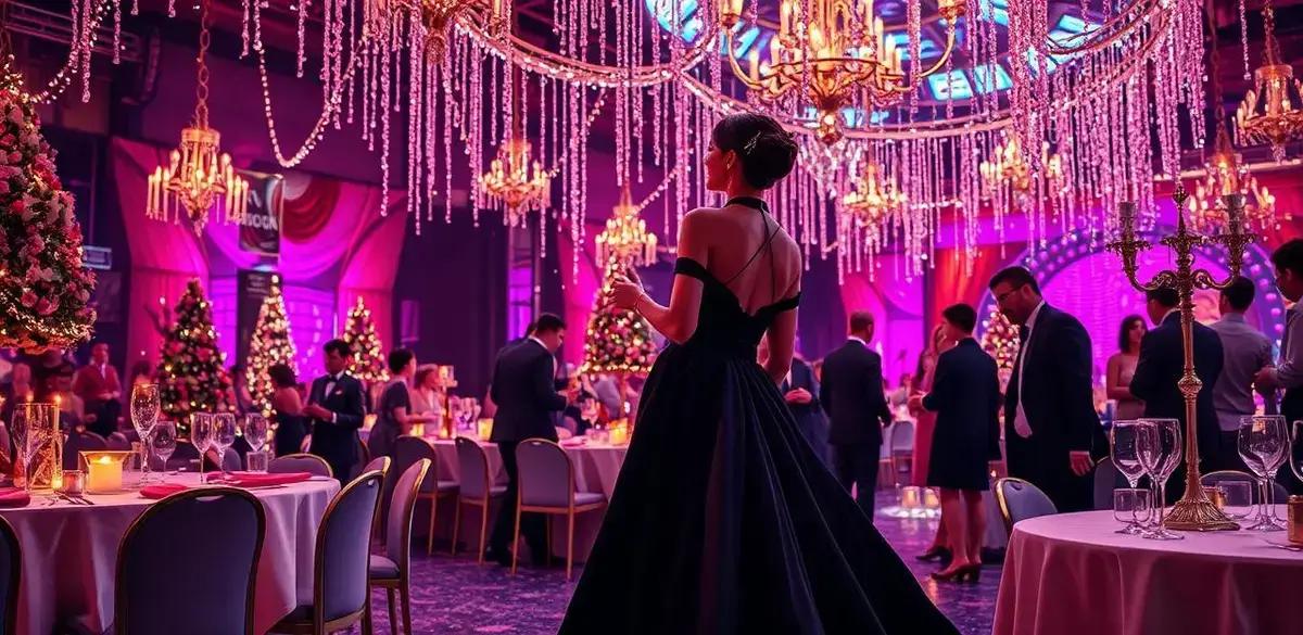 Vestido Longo Preto de Festa: Elegância e Estilo para Arrasar