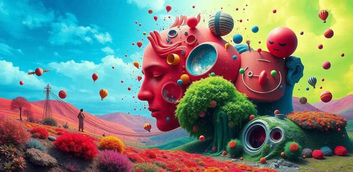 A relação entre Cores e Emoções