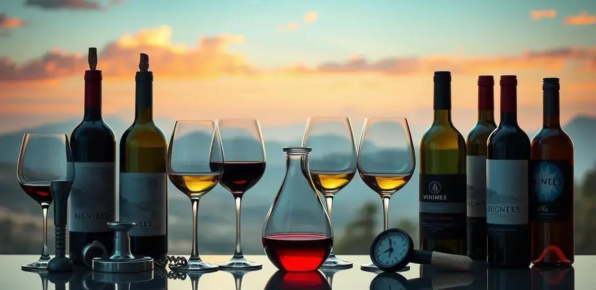 Acessórios que todo kit vinho deve ter