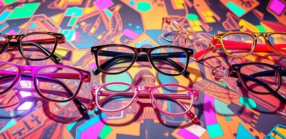 Armação Colorida: Ousadia e Personalidade para Seu Visual