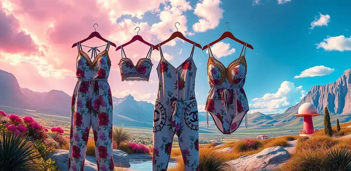 As Melhores Marcas de Pareô Estampado: Conheça a Chanel Italiana