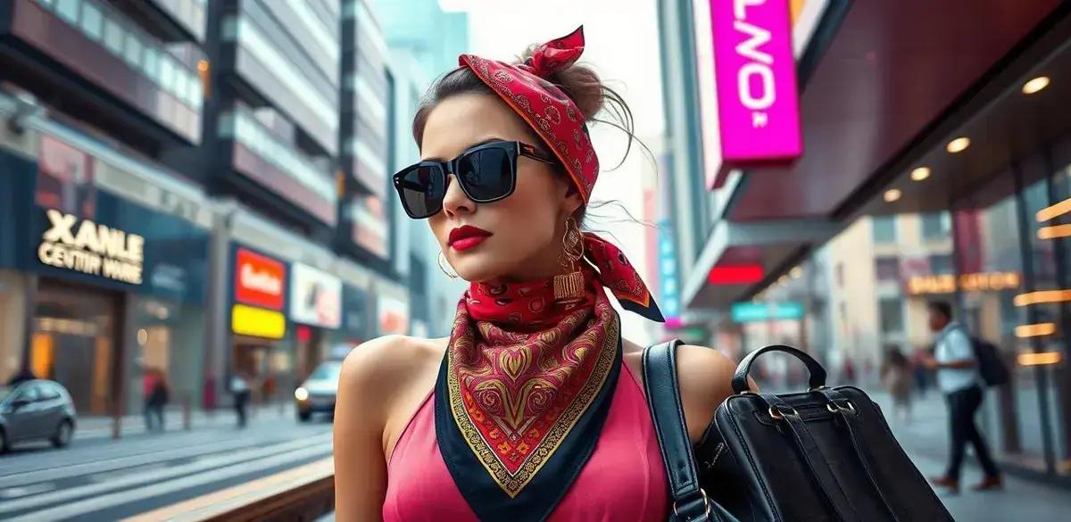 Bandana Seda: O Acessório Versátil que Transforma Qualquer Visual