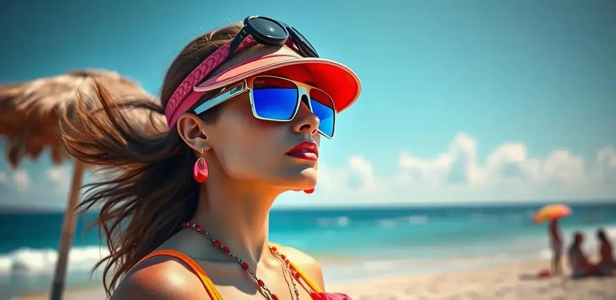 Benefícios da Viseira Praia