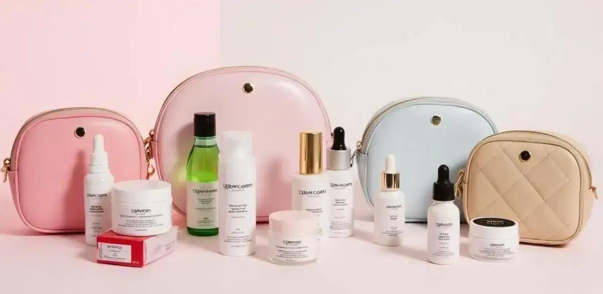 Benefícios do kit skincare para sua pele