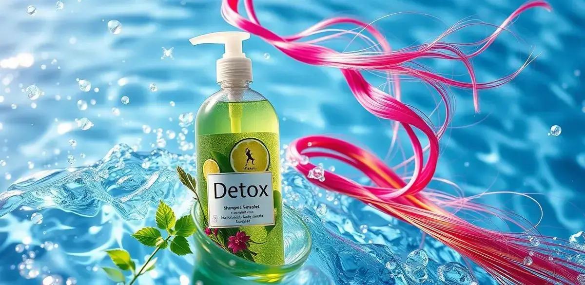 Benefícios do Shampoo Detox para o cabelo