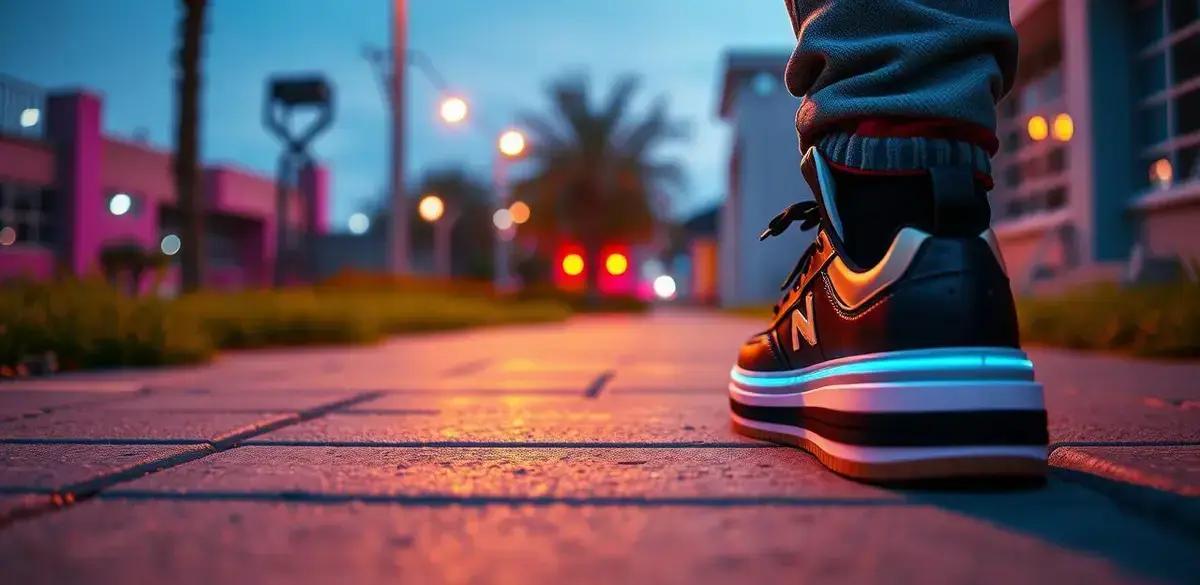 Benefícios dos sneakers plataforma