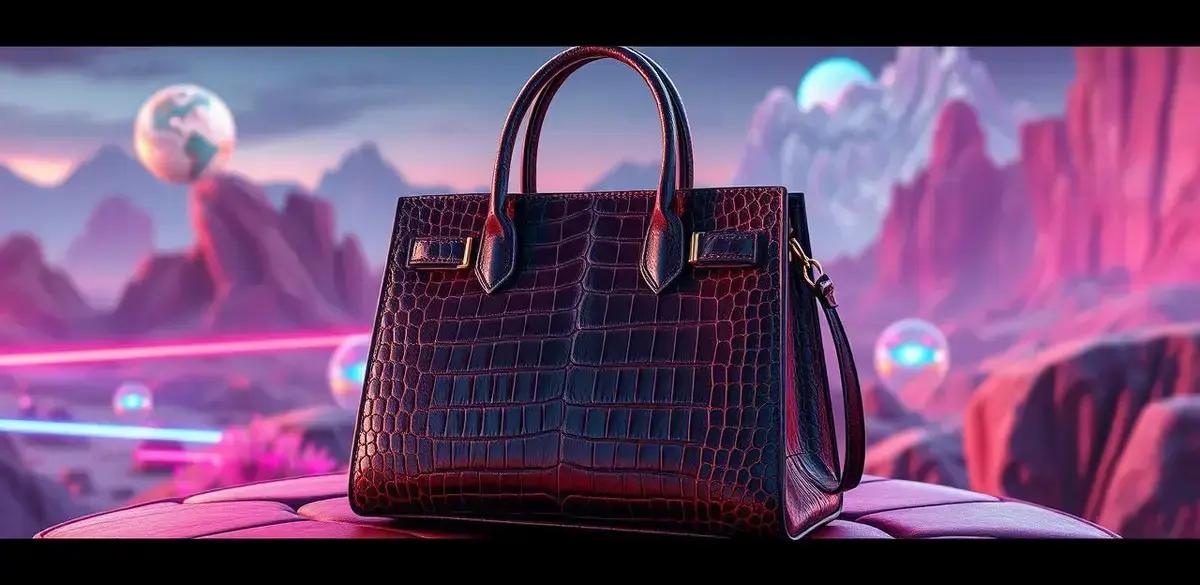 Bolsa Crocodilo: O Símbolo Máximo do Luxo em Acessórios