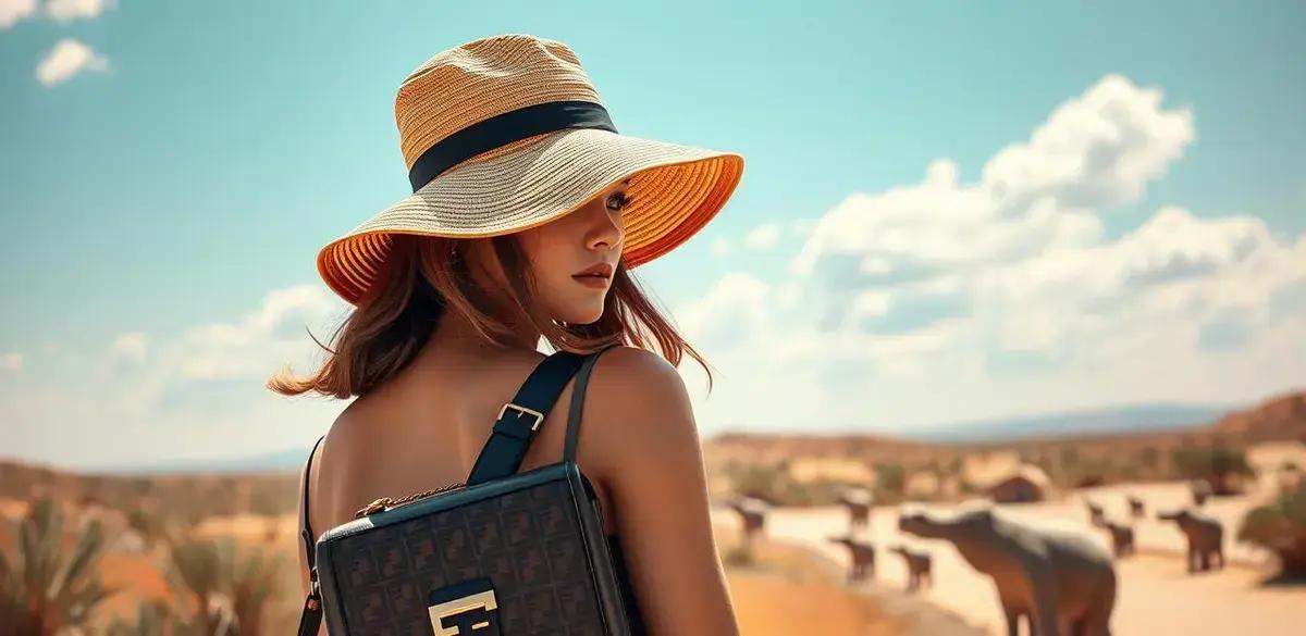Chapéu Bucket: A Tendência Despojada que Domina as Praias