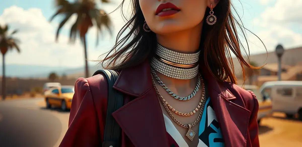 Combinações de moda com chokers: dicas essenciais