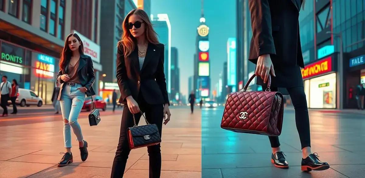 Combinações ideais com oxford feminino e bolsa chanel