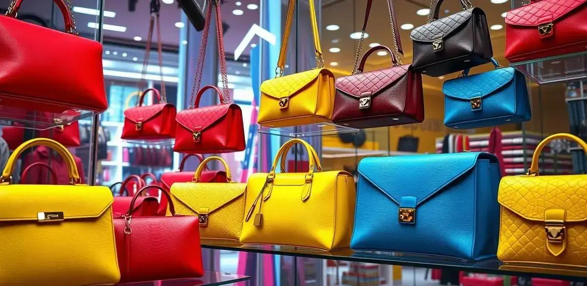 Como Cores Influenciam a Compra de Bolsas Réplicas?