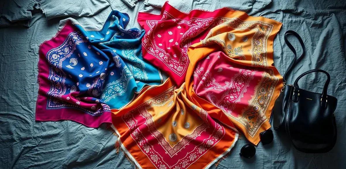 Como escolher a bandana seda certa para você