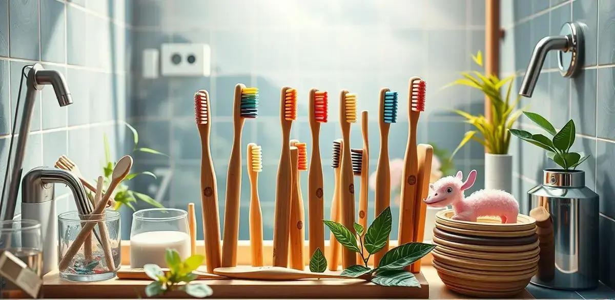 Como escolher a escova dental bambu ideal