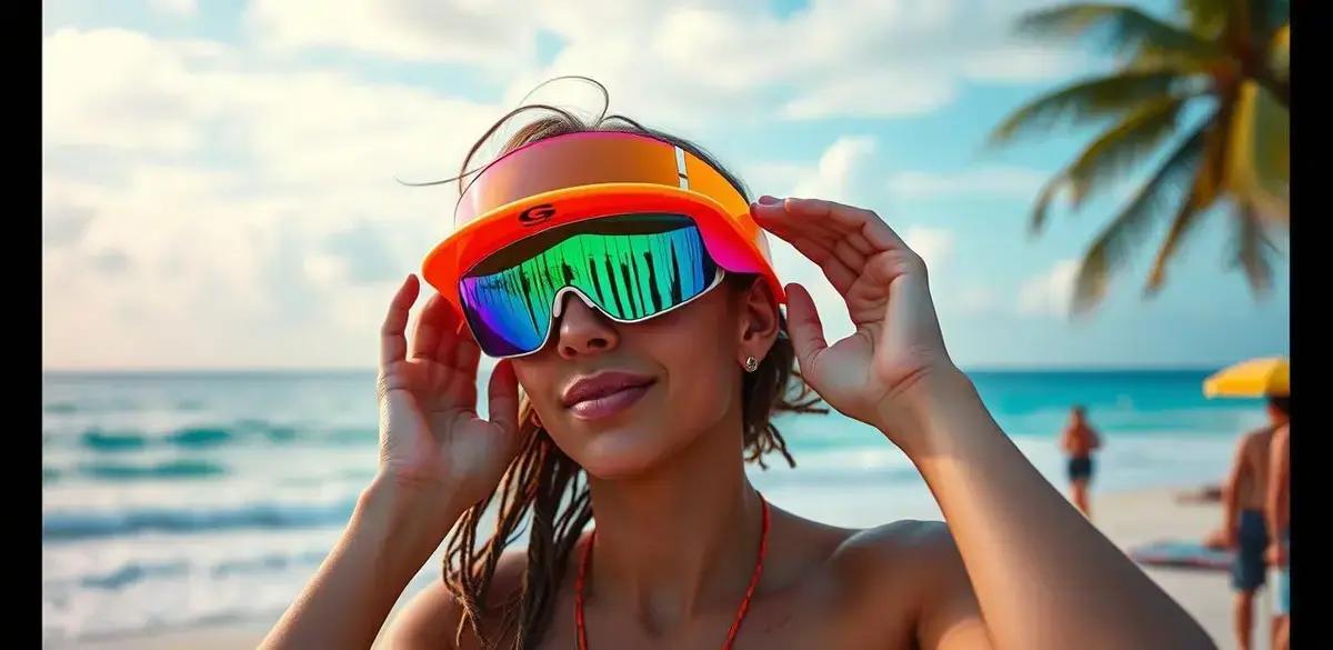 Como Escolher a Viseira Praia Ideal