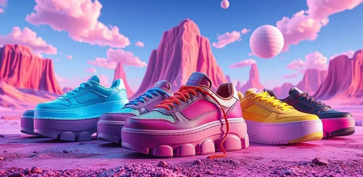Como escolher o sneaker plataforma ideal