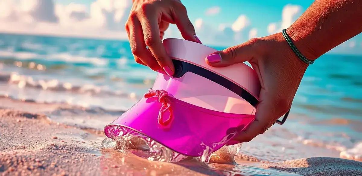 Cuidados com a Sua Viseira Praia