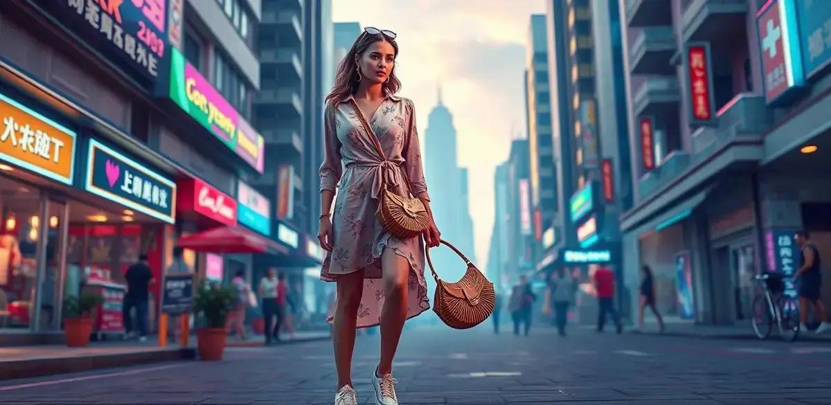 Dicas de moda: como combinar vestido envelope