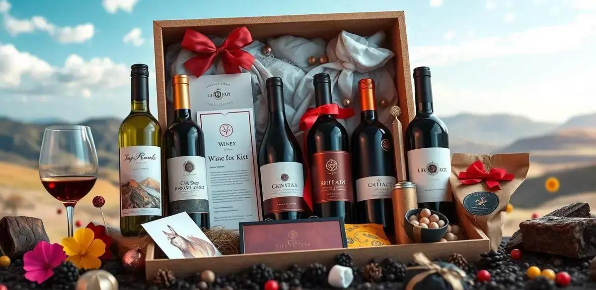 Dicas para presentear com um kit vinho