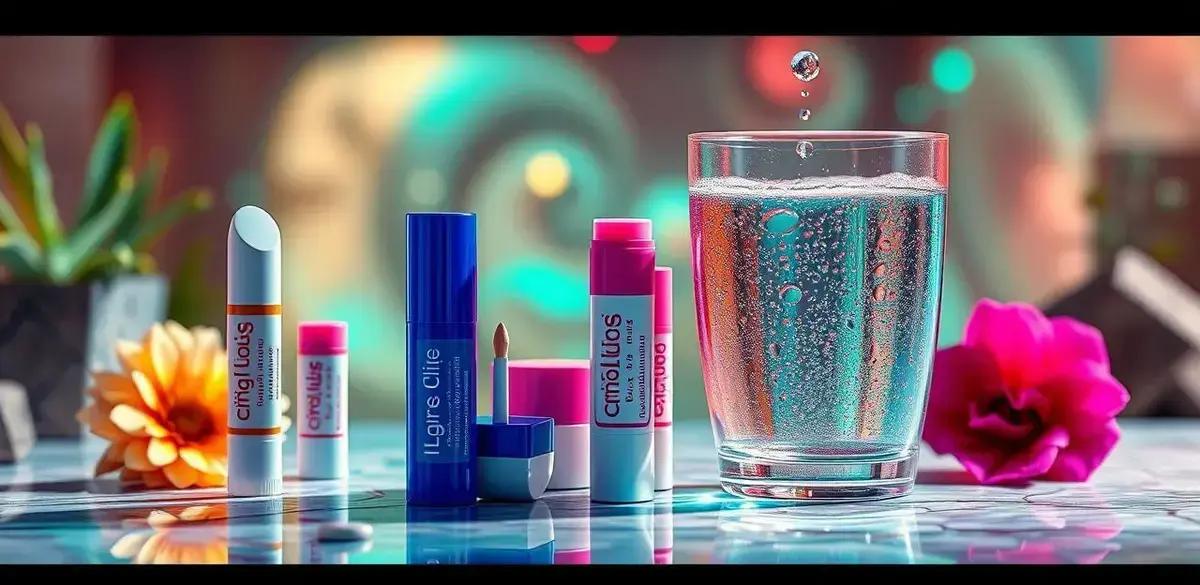 Esfoliante Labial e a Importância da Hidratação