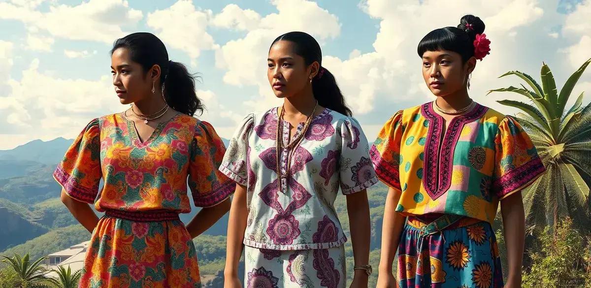 História da blusa ciganinha