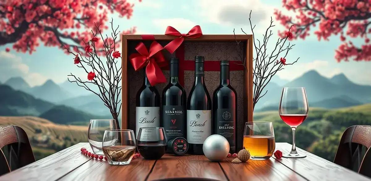 Kit Vinho: O Presente Sofisticado para Quem Aprecia Bons Momentos