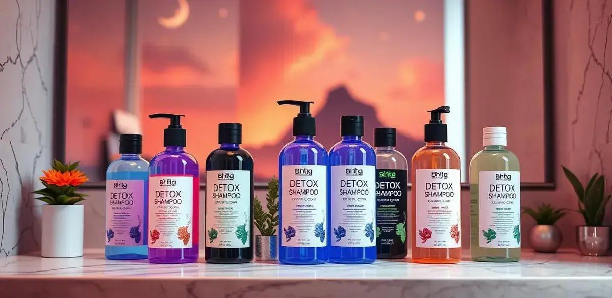 Melhores produtos de Shampoo Detox