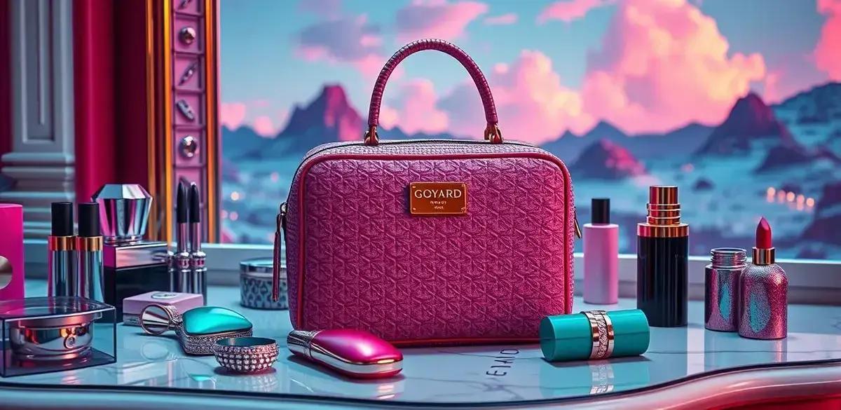 Necessaire Goyard: O acessório fashion ideal para acompanhá-lo