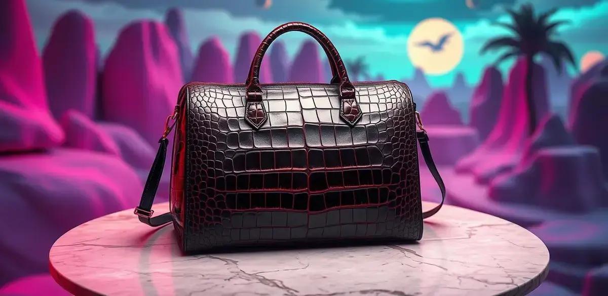 O que é a bolsa crocodilo?