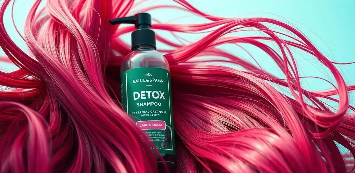 O que é Shampoo Detox?