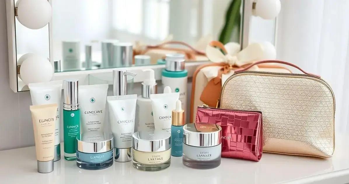 O que é um kit skincare?