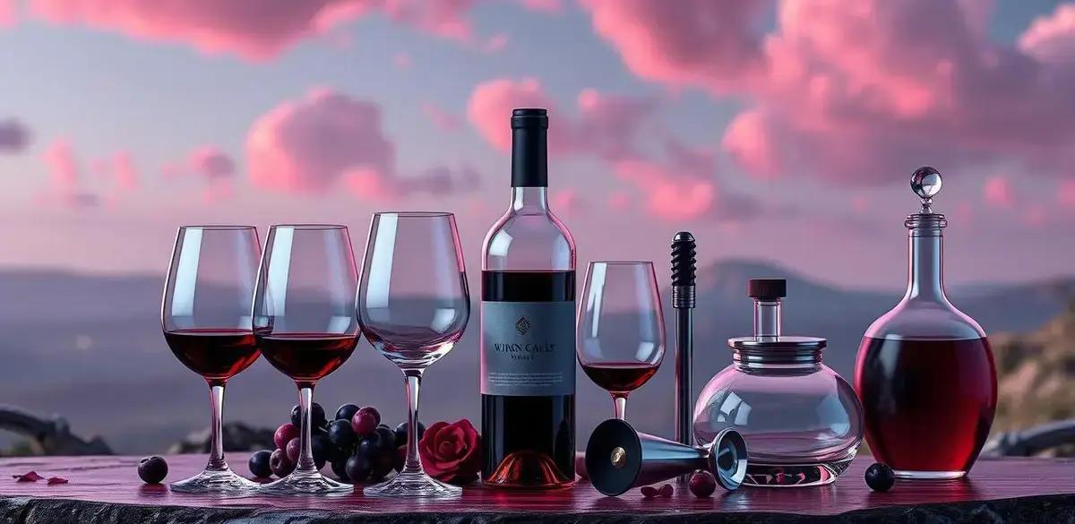 O que é um kit vinho?