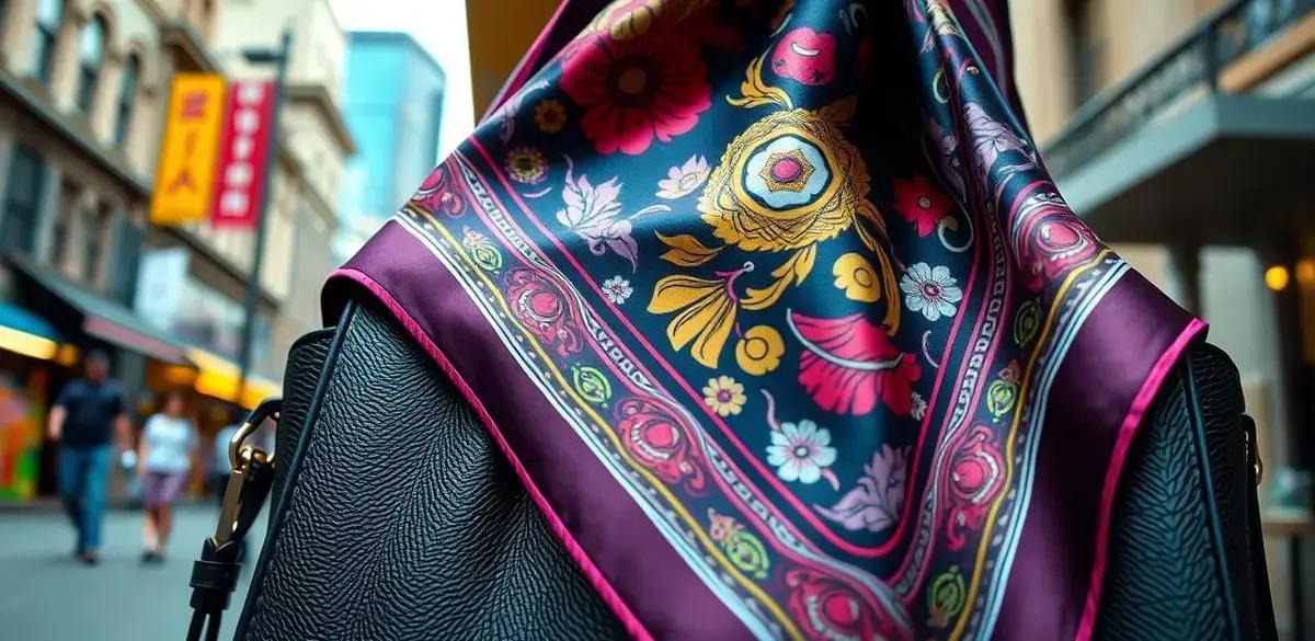 O que é uma bandana seda?