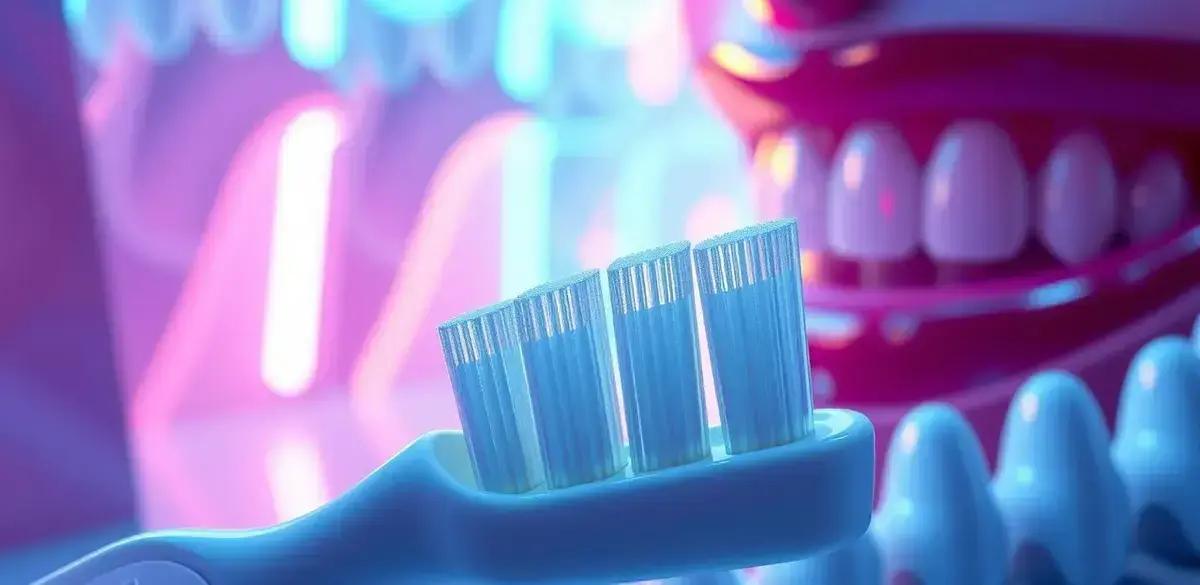 O que é uma escova interdental?