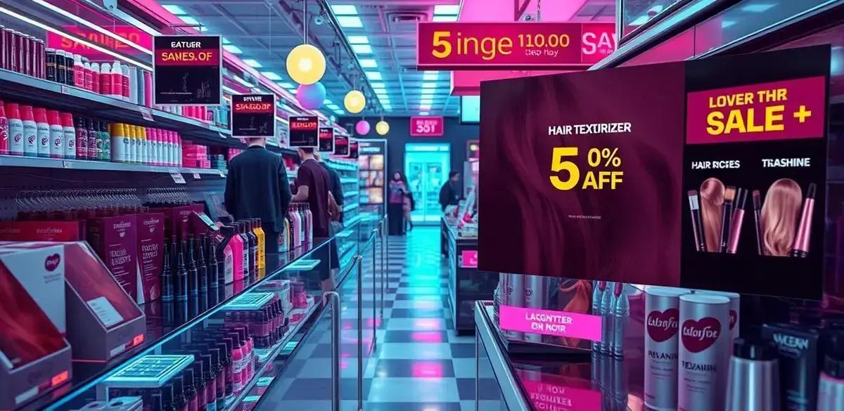 Onde encontrar o melhor texturizador capilar em promoção?