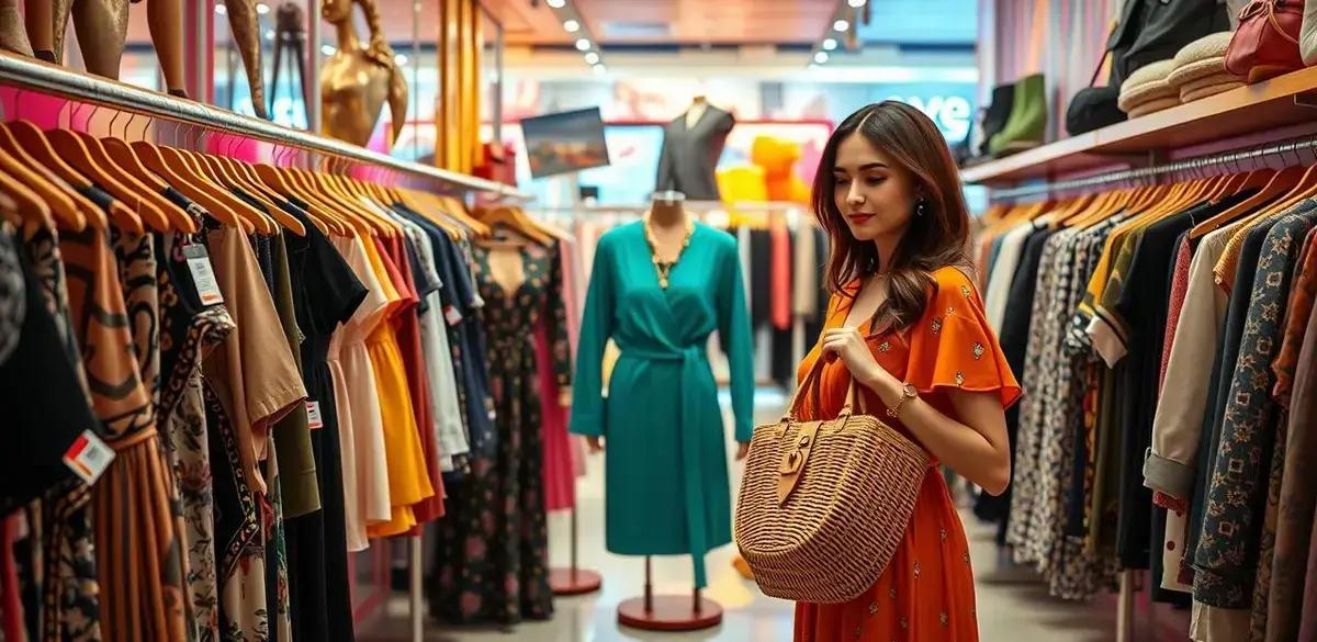 Onde encontrar vestidos envelope e bolsas Loewe Bascket P