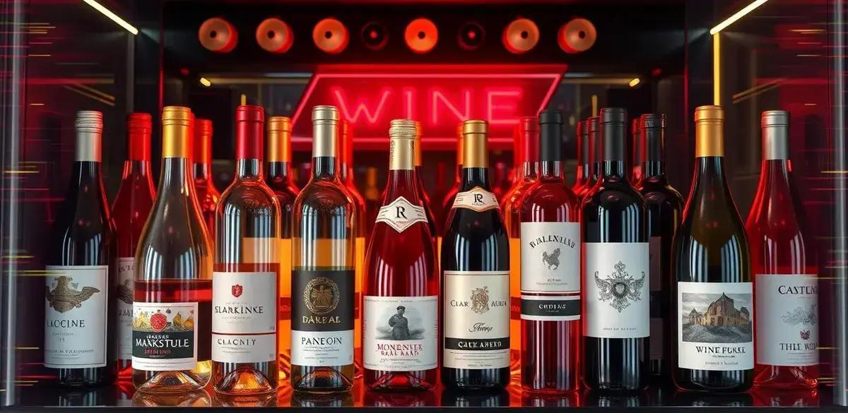 Os melhores tipos de vinhos para incluir no seu kit