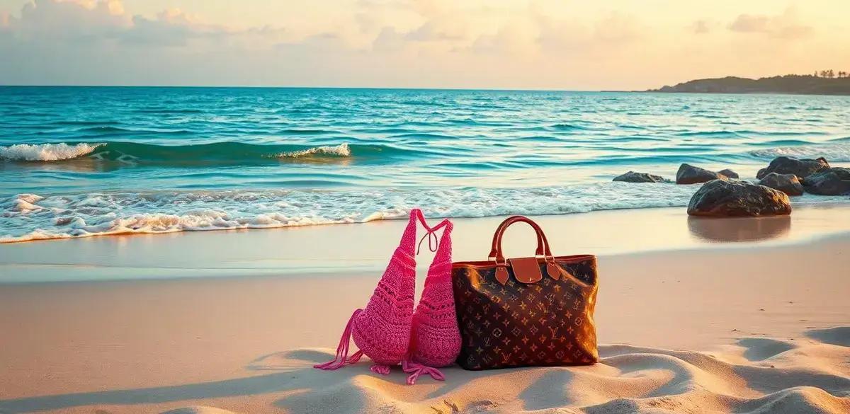 Saída de Praia Crochê: Artesanato e Estilo para Dias de Sol