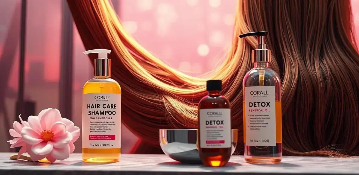 Shampoo Detox e cuidados com os cabelos