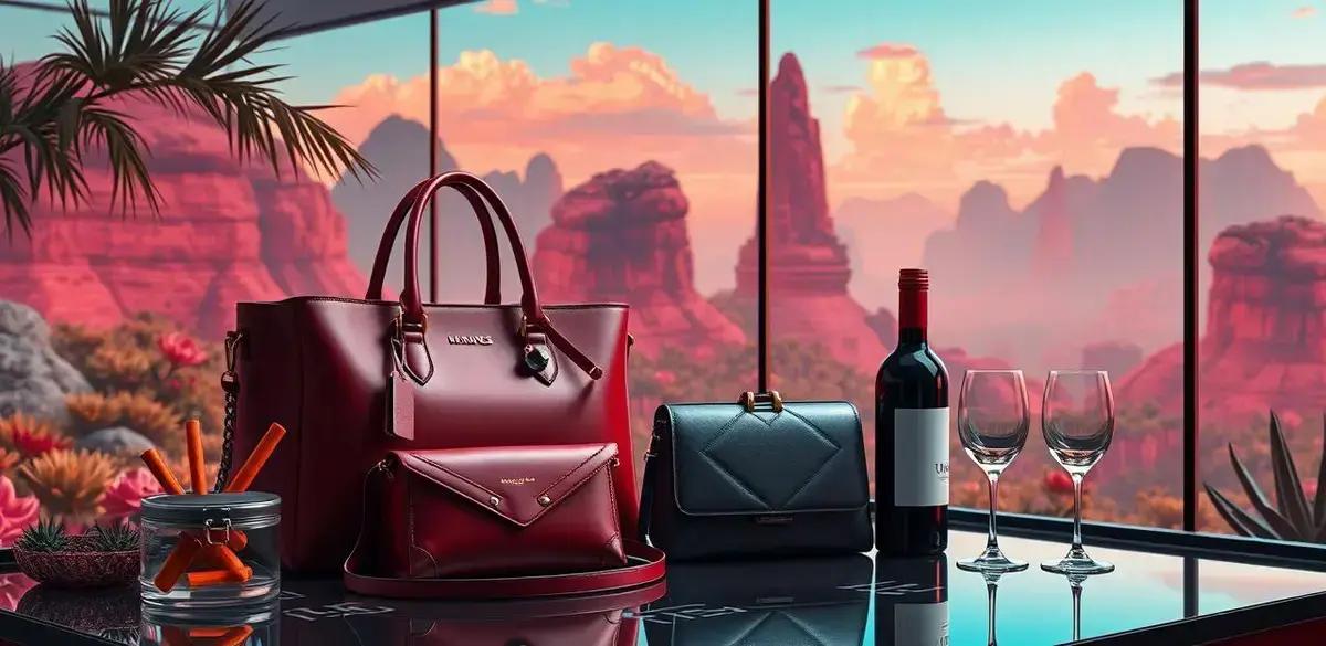 Sobre bolsas premium: uma opção de presente elegante