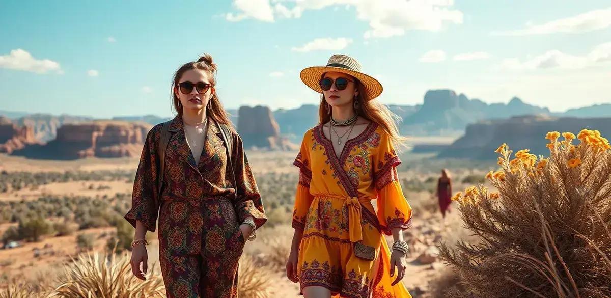 Tendências de Moda com Pareô Estampado