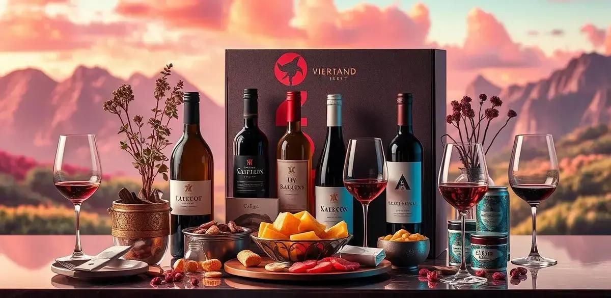 Vantagens de escolher um kit vinho premium