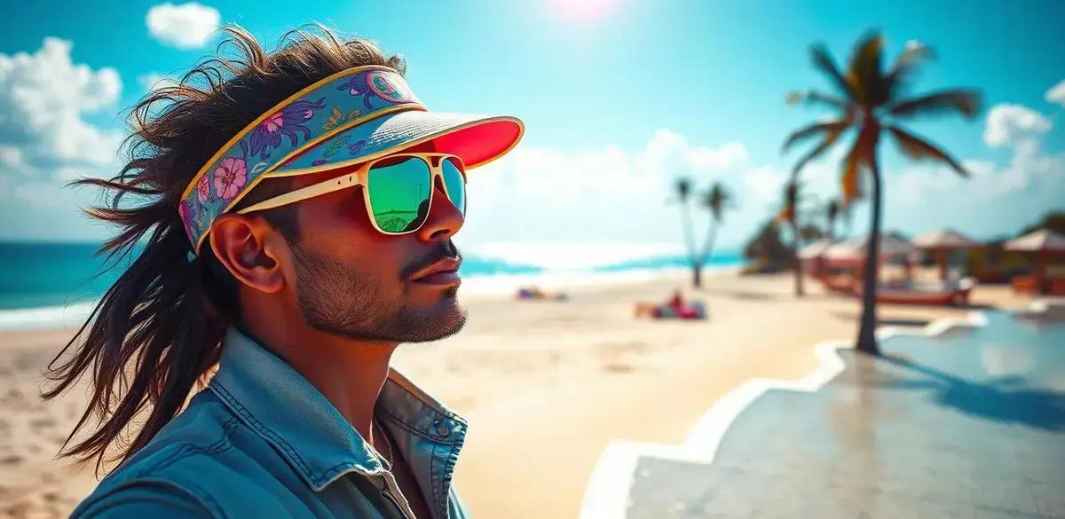 Viseira Praia: Proteção Estilosa para os Dias de Sol