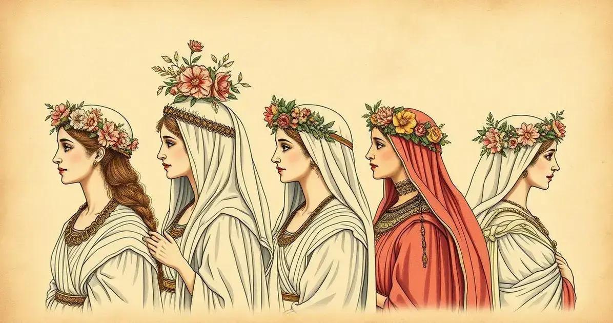 A História da Coroa de Flores para Noivas