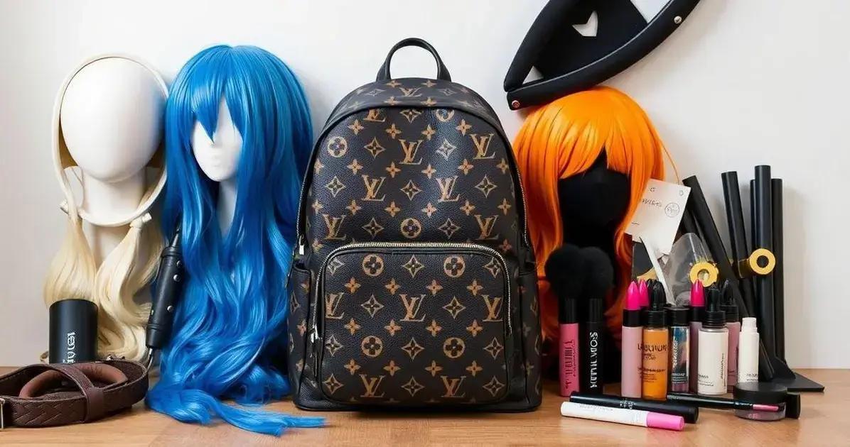A importância da mochila LV Discovery para cosplayers